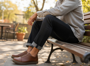 Stylish and Comfortable Men's Casual Leather Shoes for Summer Adventures - J-bloomshoes