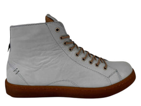 Step Up Your Style with Keila Leather High-Top Sneakers - J-bloomshoes