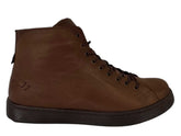 Elevate Your Style with Keila Women's Leather High-Top Sneakers - J-bloomshoes