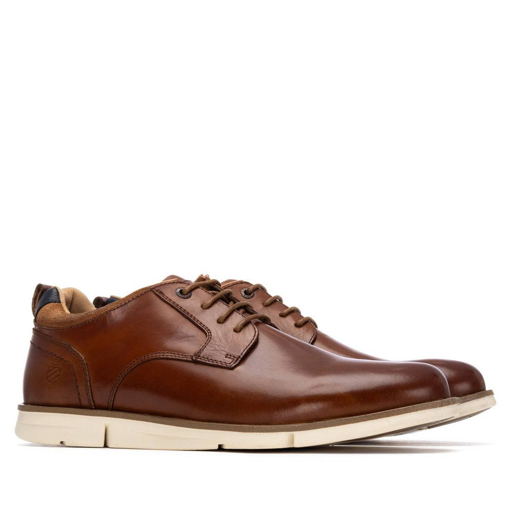 Comfortable Men's Leather Shoes - Stylish and Supportive Footwear by Carmela - J-bloomshoes