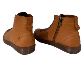 Step Up Your Style with Keila Leather High-Top Sneakers - J-bloomshoes