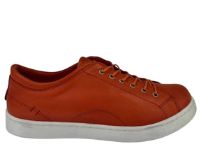Stylish Women's Leather Sneakers - The Caryl by Spunk - J-bloomshoes
