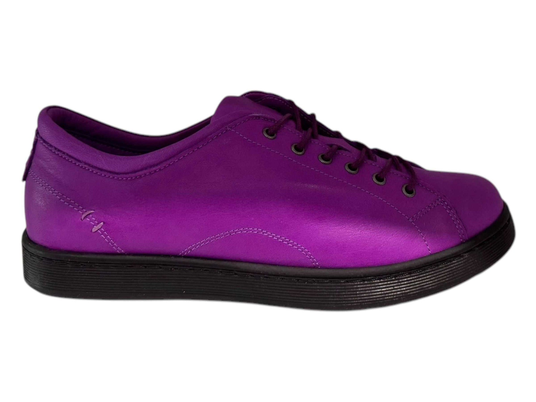 Stylish Women's Leather Sneakers - The Caryl by Spunk - J-bloomshoes