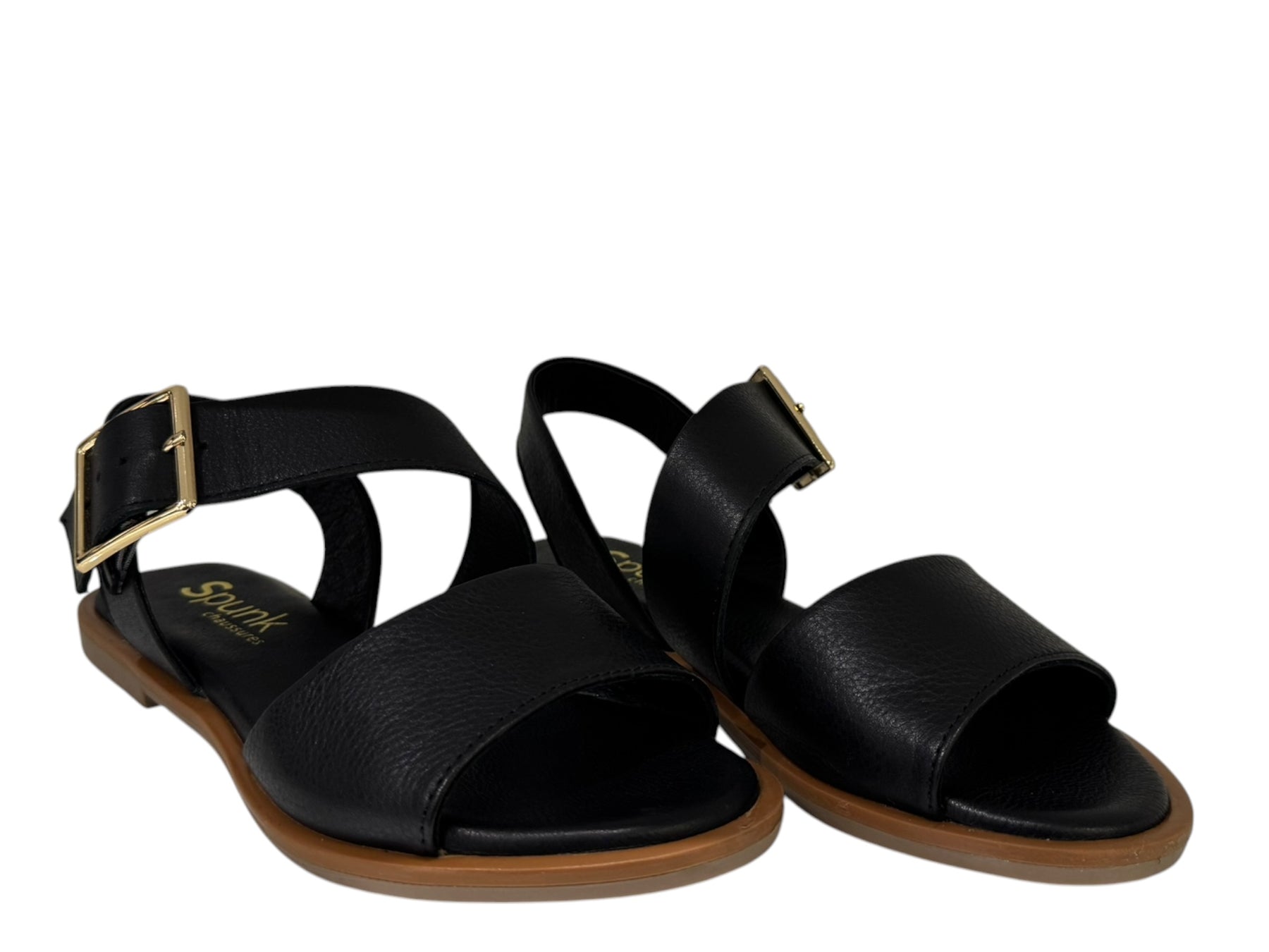 Minimalist Leather Sandals for Effortless Summer Style - J-bloomshoes