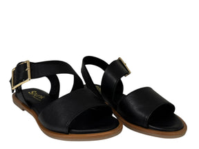 Minimalist Leather Sandals for Effortless Summer Style - J-bloomshoes