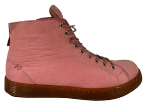 Step Up Your Style with Keila Leather High-Top Sneakers - J-bloomshoes