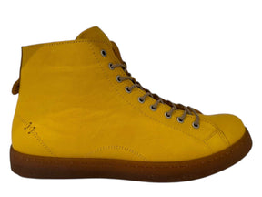 Step Up Your Style with Keila Leather High-Top Sneakers - J-bloomshoes