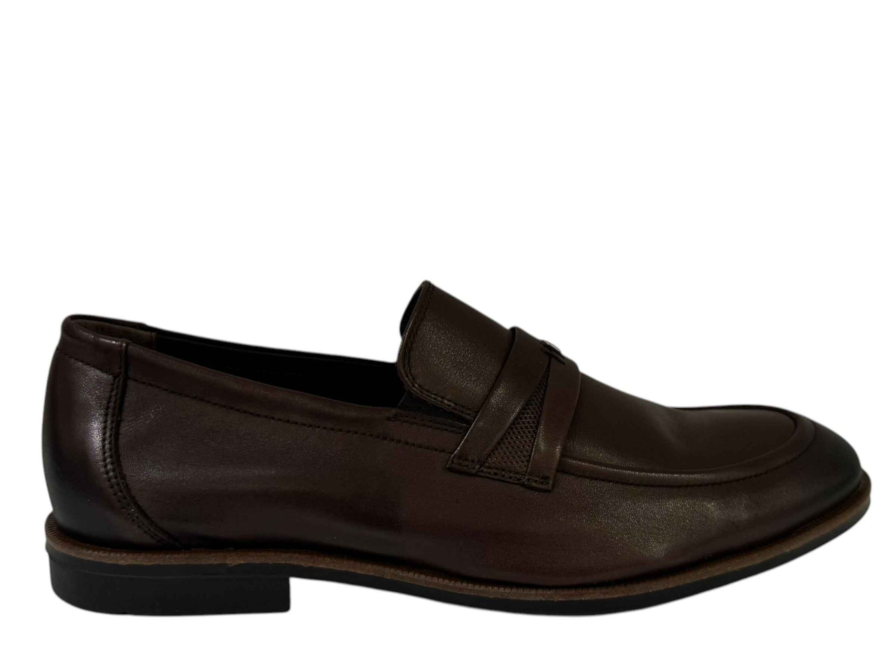 MC-181013 Men's Leather Dress Loafers – Slip-On Dress Shoes | j-bloom