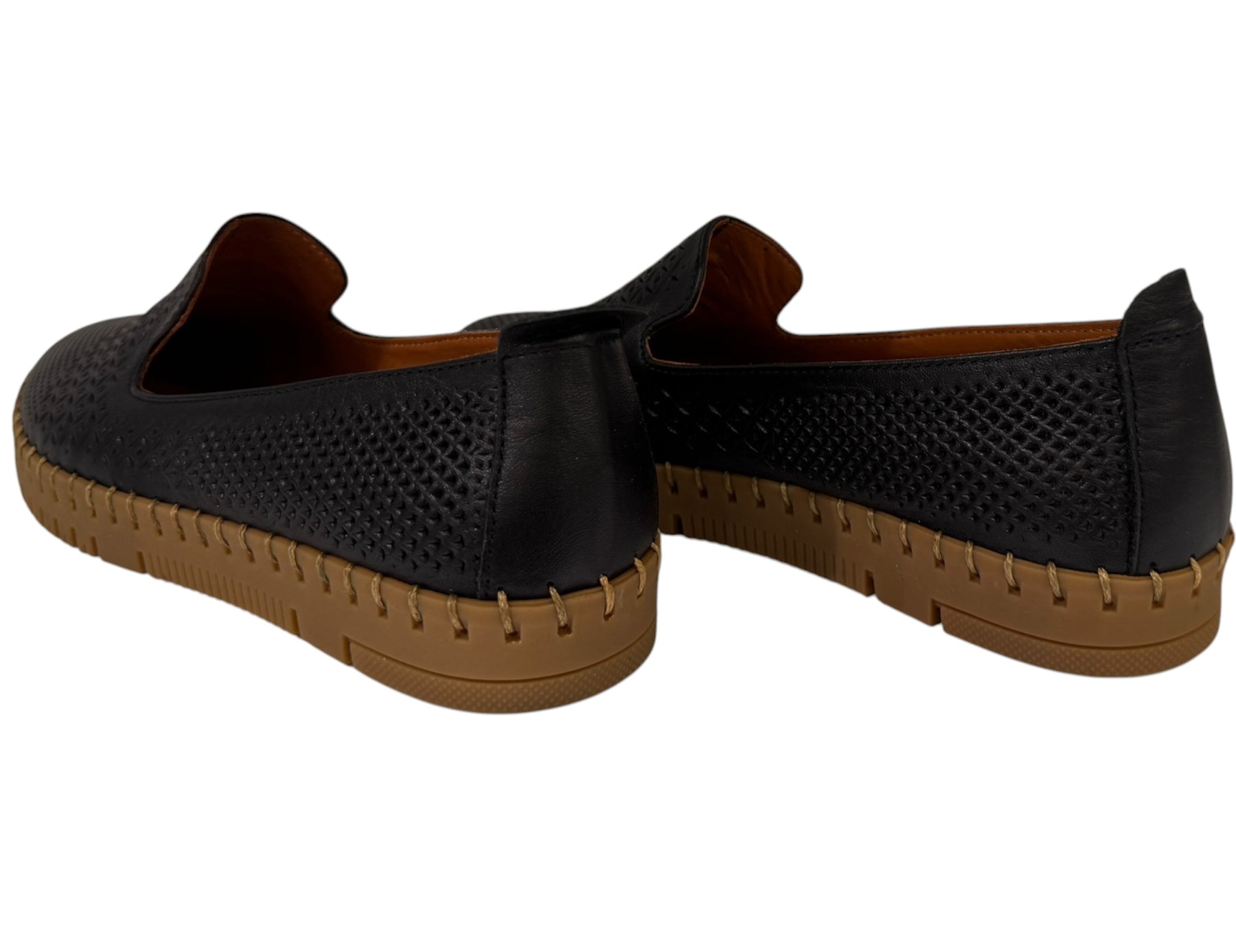 Orthopedic Leather Ballerina Shoes for Unmatched Comfort and Style - J-bloomshoes