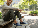 Men's Leather Platform Slip-Ons: Unmatched Comfort and Style for Everyday Wear - J-bloomshoes