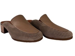 Step into Comfort with Our Small Heel Leather Sandals - J-bloomshoes
