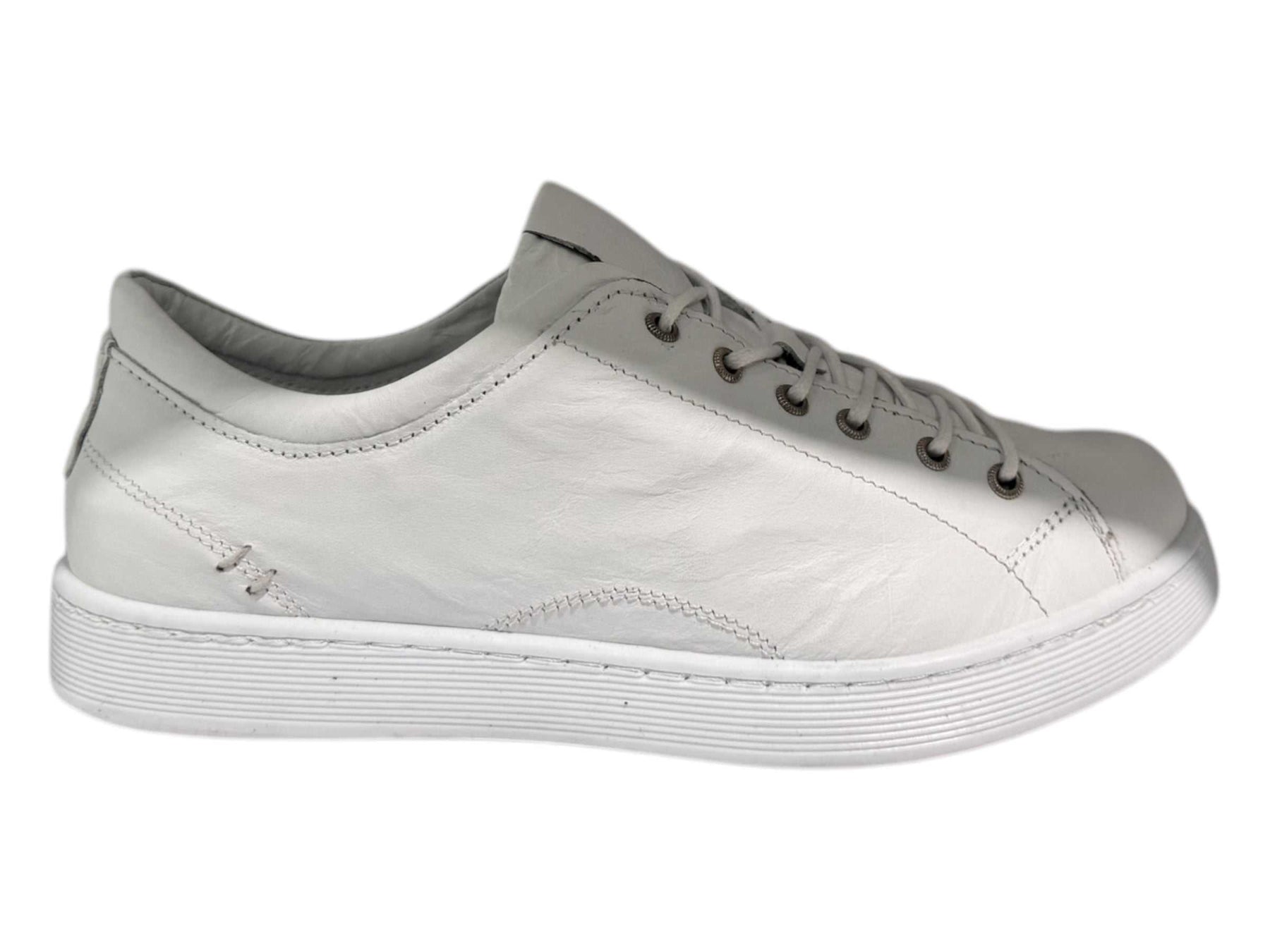 Stylish Women's Leather Sneakers - The Caryl by Spunk - J-bloomshoes