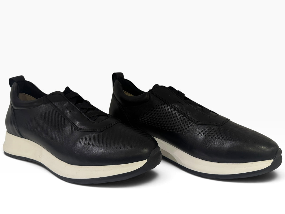 ME-301005– Men’s Leather Slip-On Shoes with Memory Foam - J-bloomshoes