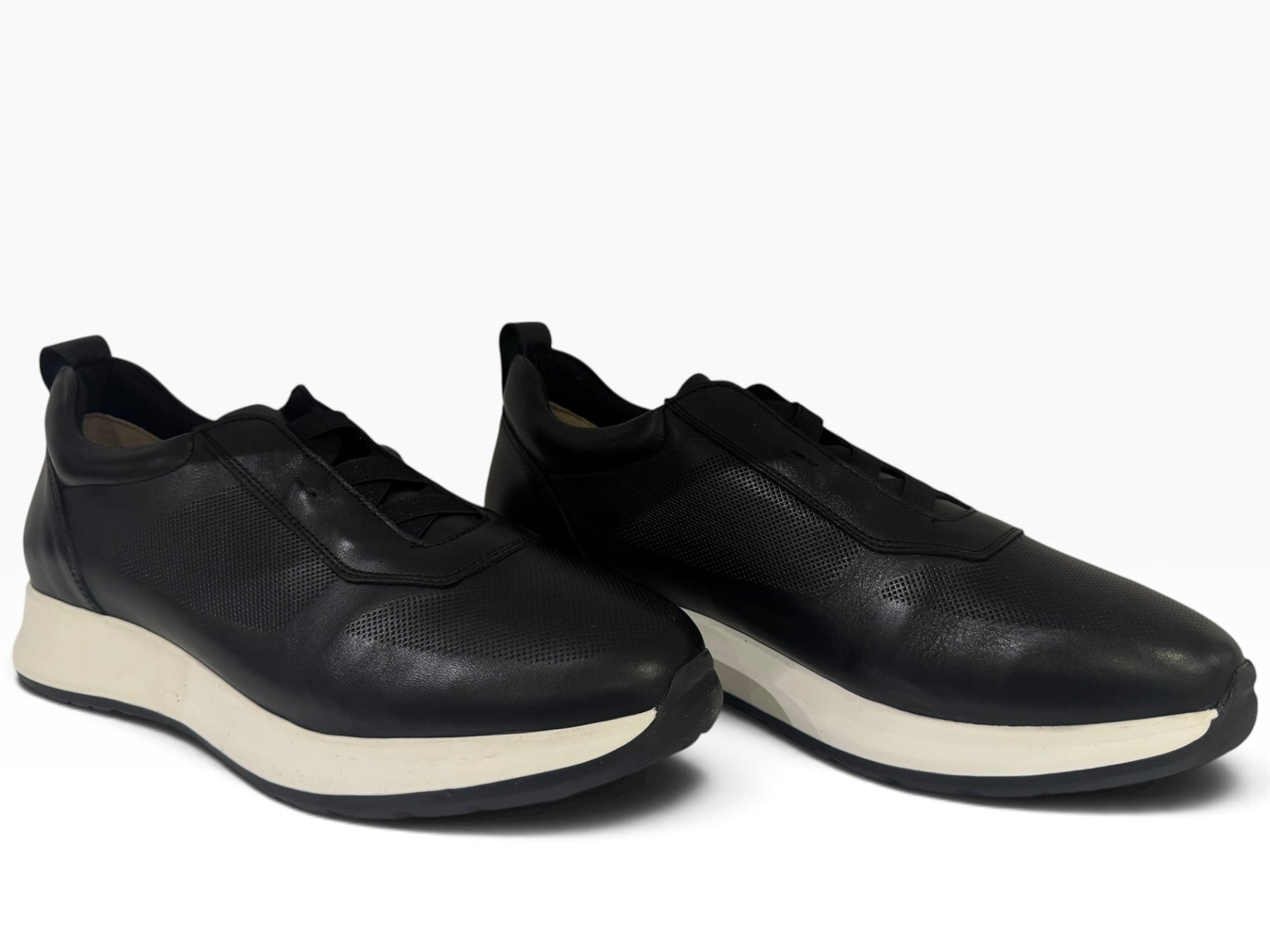 ME-301005– Men’s Leather Slip-On Shoes with Memory Foam - J-bloomshoes