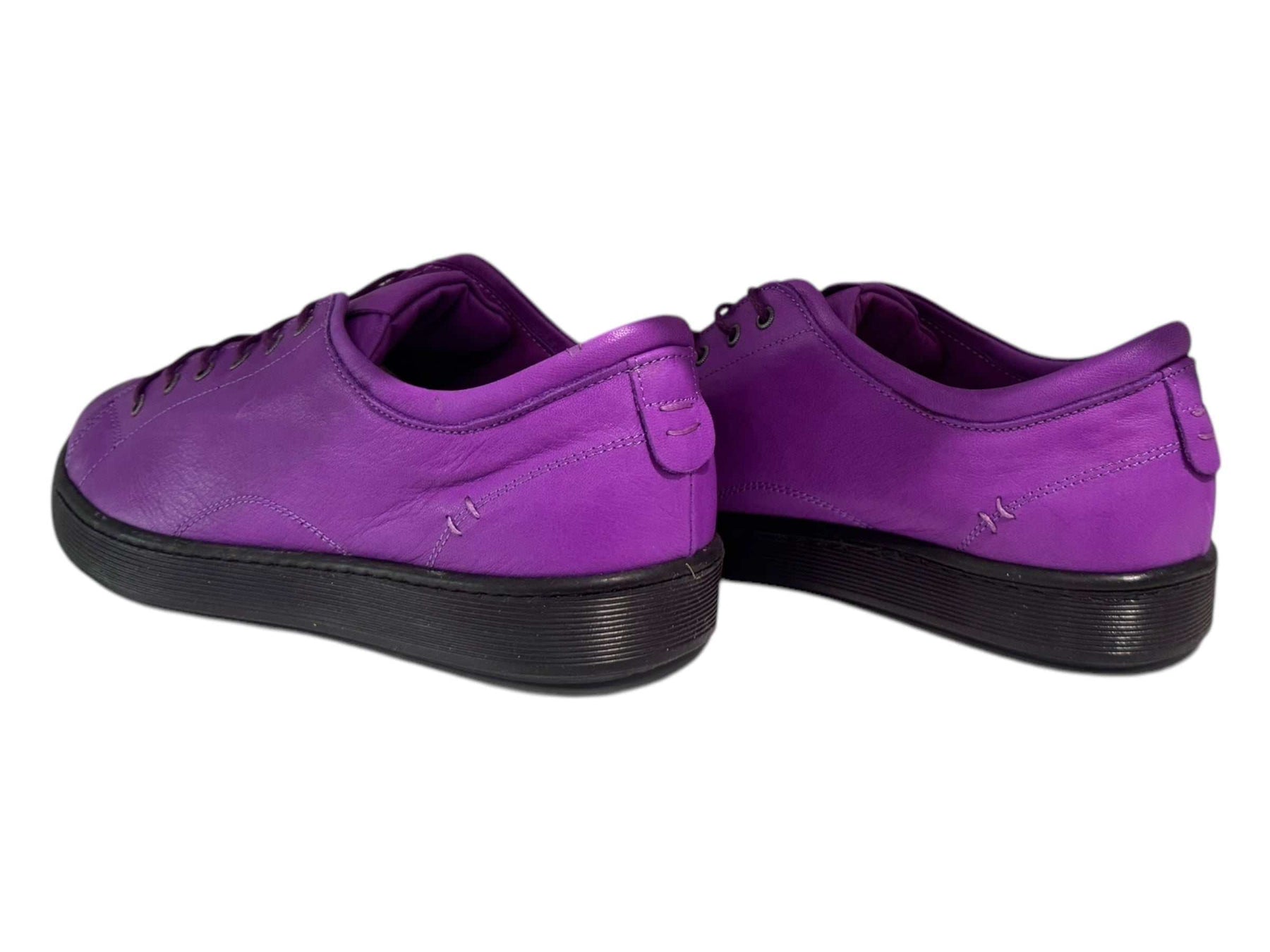 Stylish Women's Leather Sneakers - The Caryl by Spunk - J-bloomshoes
