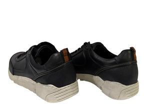 ME-301004 Men’s Leather Slip-On Sneakers with Memory Foam - J-bloomshoes