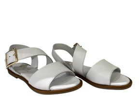 Minimalist Leather Sandals for Effortless Summer Style - J-bloomshoes