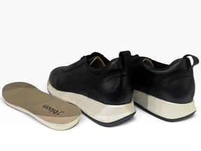 ME-301005– Men’s Leather Slip-On Shoes with Memory Foam - J-bloomshoes