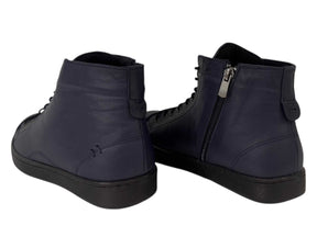 Elevate Your Style with Keila Women's Leather High-Top Sneakers - J-bloomshoes