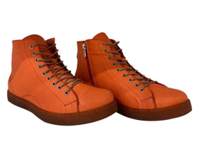 Step Up Your Style with Keila Leather High-Top Sneakers - J-bloomshoes