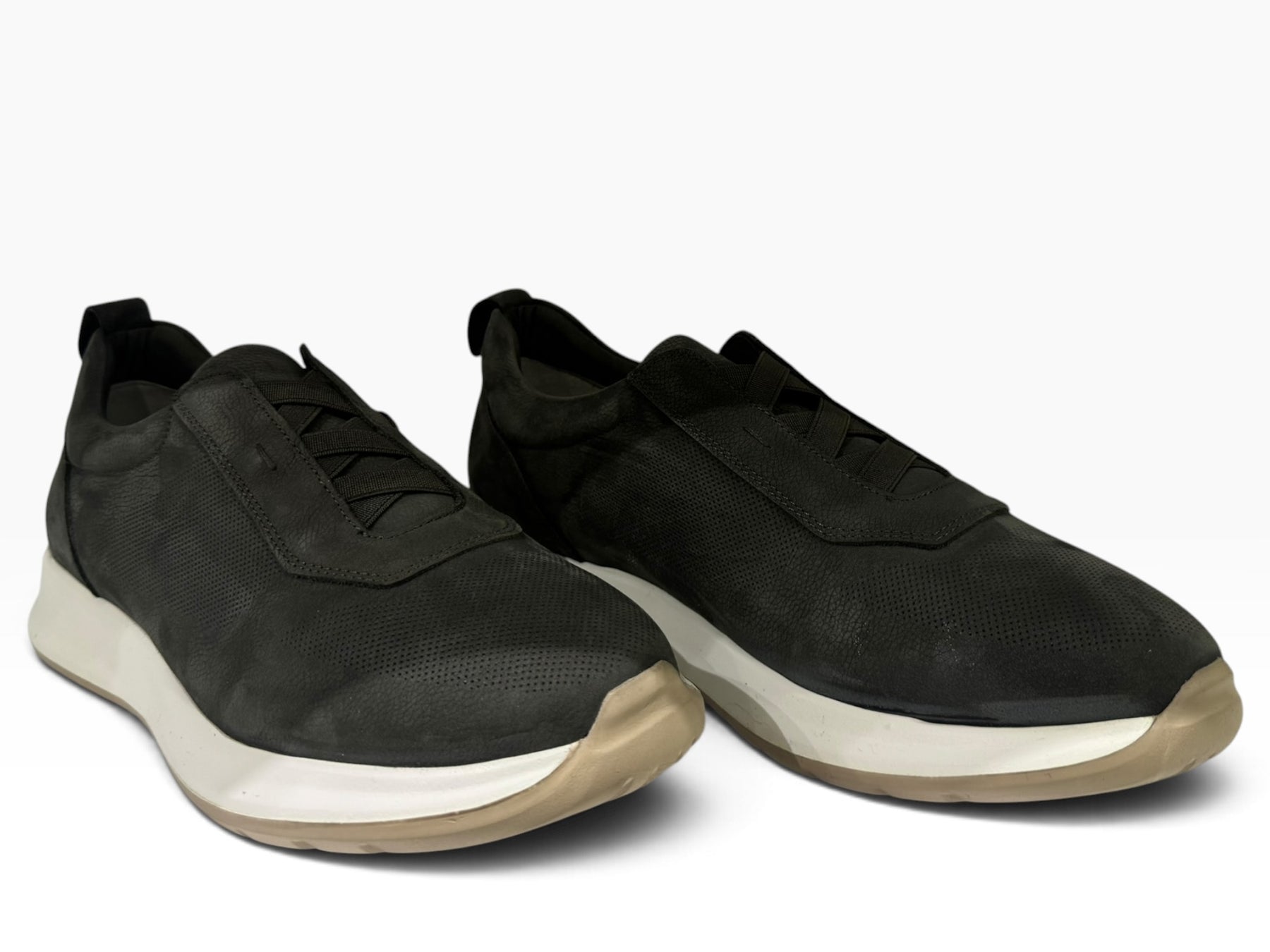 ME-301005– Men’s Leather Slip-On Shoes with Memory Foam - J-bloomshoes