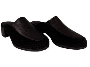 Step into Comfort with Our Small Heel Leather Sandals - J-bloomshoes
