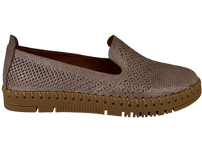 Orthopedic Leather Ballerina Shoes for Unmatched Comfort and Style - J-bloomshoes