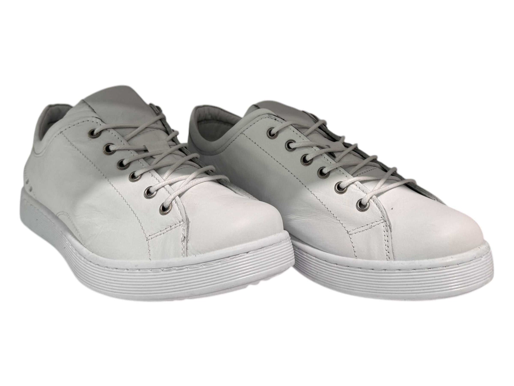 Stylish Women's Leather Sneakers - The Caryl by Spunk - J-bloomshoes