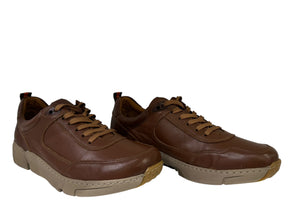 ME-301004 Men’s Leather Slip-On Sneakers with Memory Foam - J-bloomshoes