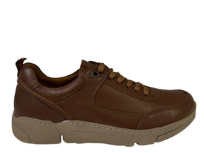 ME-301004 Men’s Leather Slip-On Sneakers with Memory Foam - J-bloomshoes