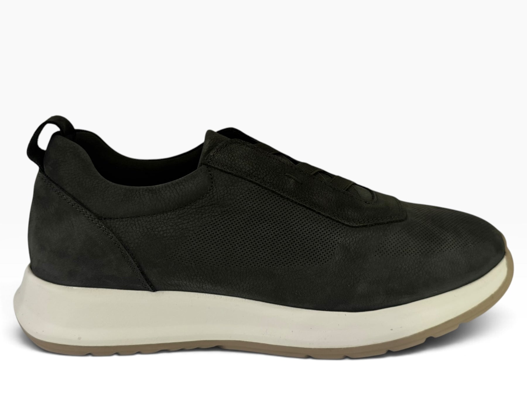 ME-301005– Men’s Leather Slip-On Shoes with Memory Foam - J-bloomshoes