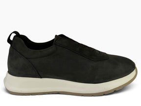 ME-301005– Men’s Leather Slip-On Shoes with Memory Foam - J-bloomshoes