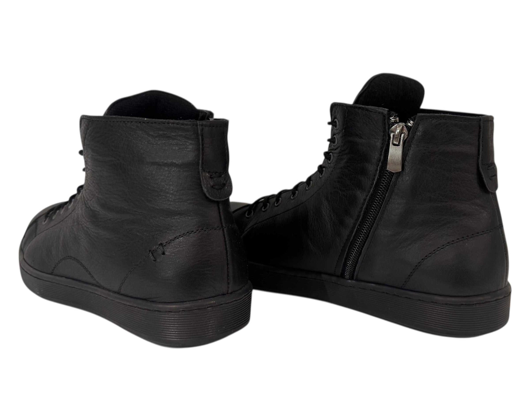 Elevate Your Style with Keila Women's Leather High-Top Sneakers - J-bloomshoes