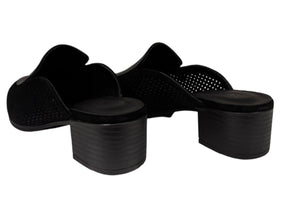 Step into Comfort with Our Small Heel Leather Sandals - J-bloomshoes