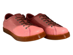 Stylish Women's Leather Sneakers - The Caryl by Spunk - J-bloomshoes