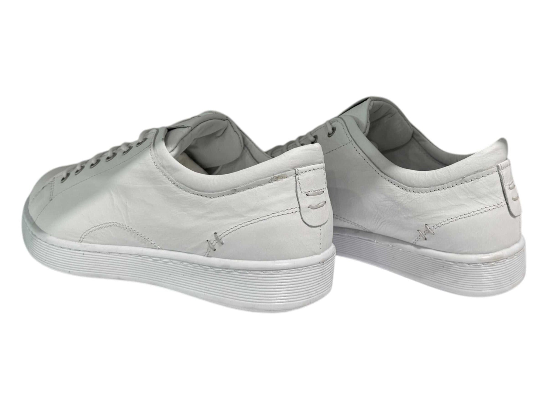 Stylish Women's Leather Sneakers - The Caryl by Spunk - J-bloomshoes