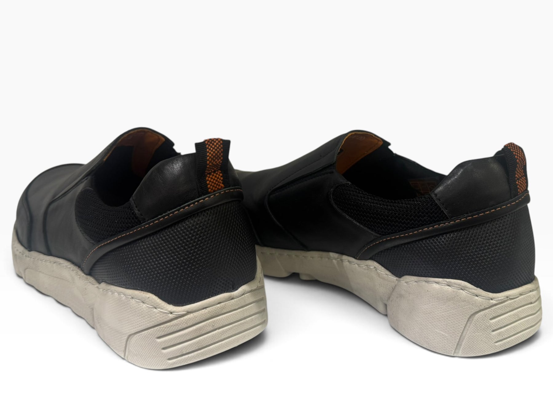 MF-202004 slip on casual leather shoes - J-bloomshoes