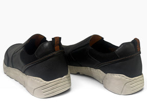 MF-202004 slip on casual leather shoes - J-bloomshoes
