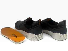 MF-202004 slip on casual leather shoes - J-bloomshoes