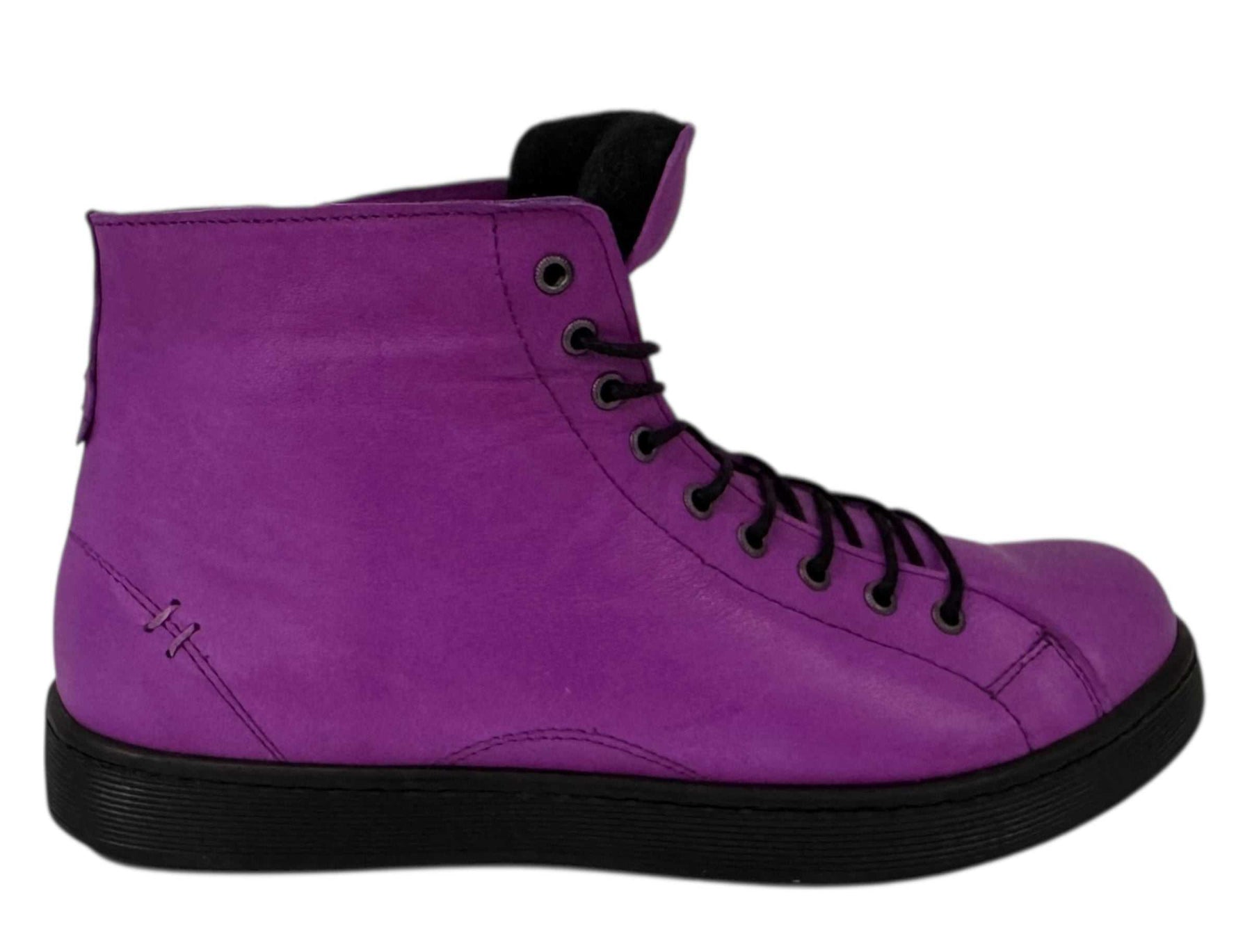 Elevate Your Style with Keila Women's Leather High-Top Sneakers - J-bloomshoes