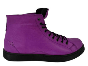 Elevate Your Style with Keila Women's Leather High-Top Sneakers - J-bloomshoes