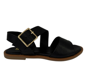 Minimalist Leather Sandals for Effortless Summer Style - J-bloomshoes