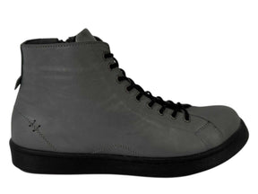 Elevate Your Style with Keila Women's Leather High-Top Sneakers - J-bloomshoes