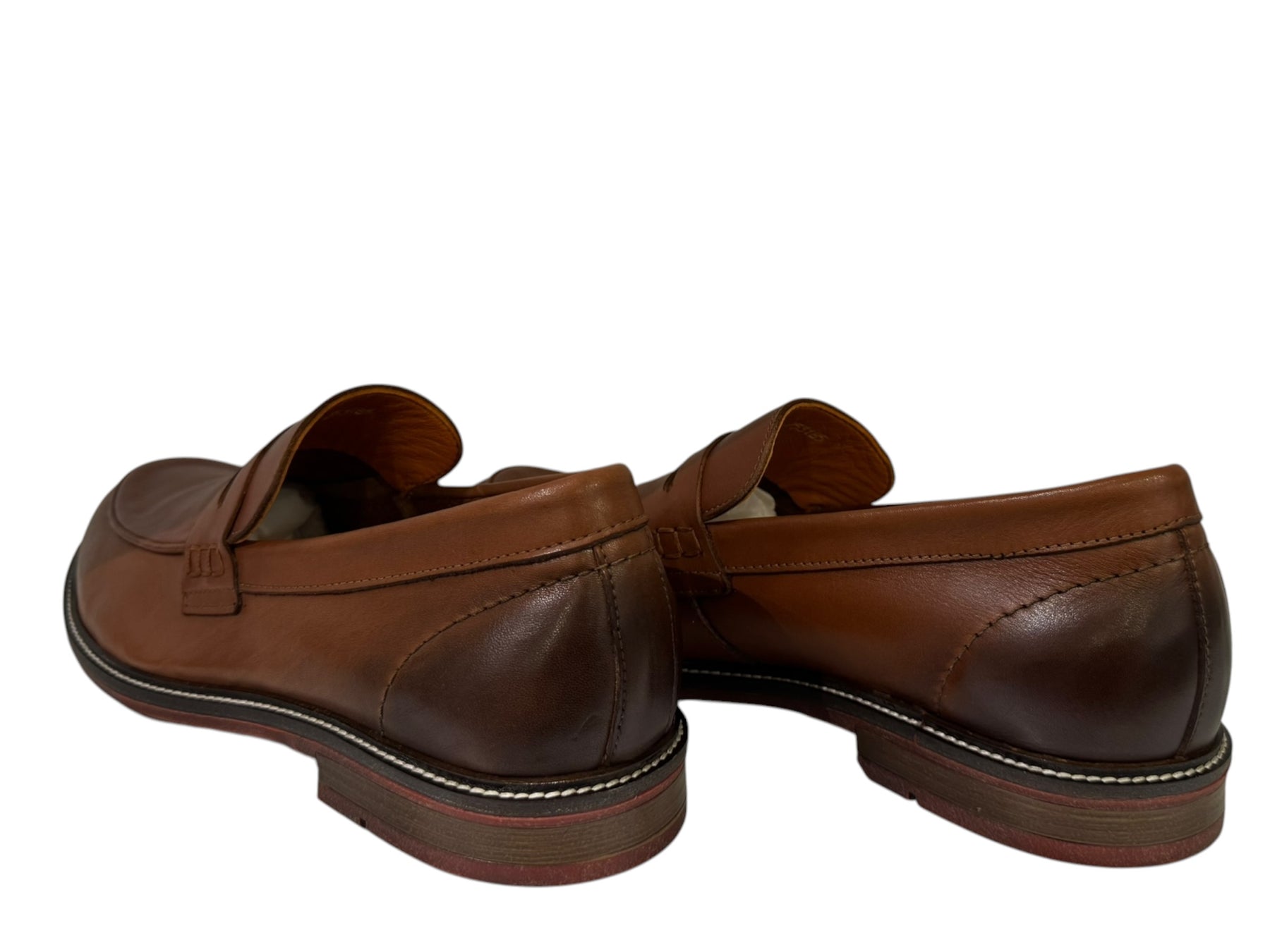Men’s leather dress loafer-slip-on dress shoes MC-202001 - J-bloomshoes
