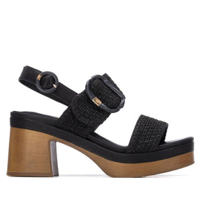 Comfortable Summer Sandals for Women: Carmela's Chic Double-Strap Raffia Sandals - J-bloomshoes