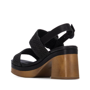 Comfortable Summer Sandals for Women: Carmela's Chic Double-Strap Raffia Sandals - J-bloomshoes