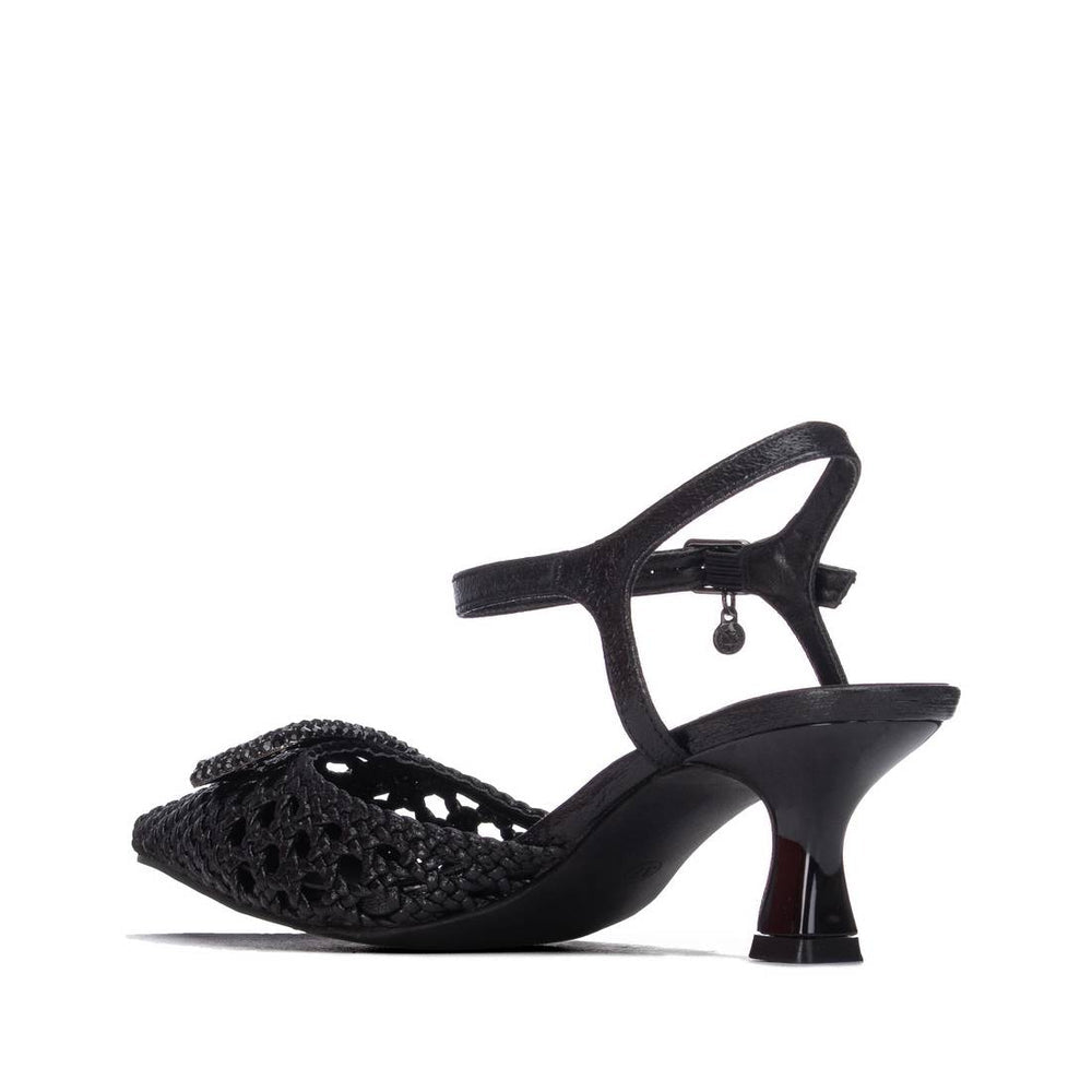Elegant Women's Pumps with Rhinestone Detail - WC-301003 - J-bloomshoes