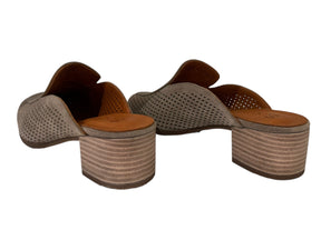 Step into Comfort with Our Small Heel Leather Sandals - J-bloomshoes