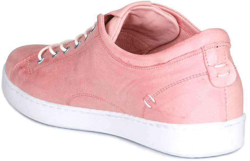 Stylish Women's Leather Sneakers - The Caryl by Spunk