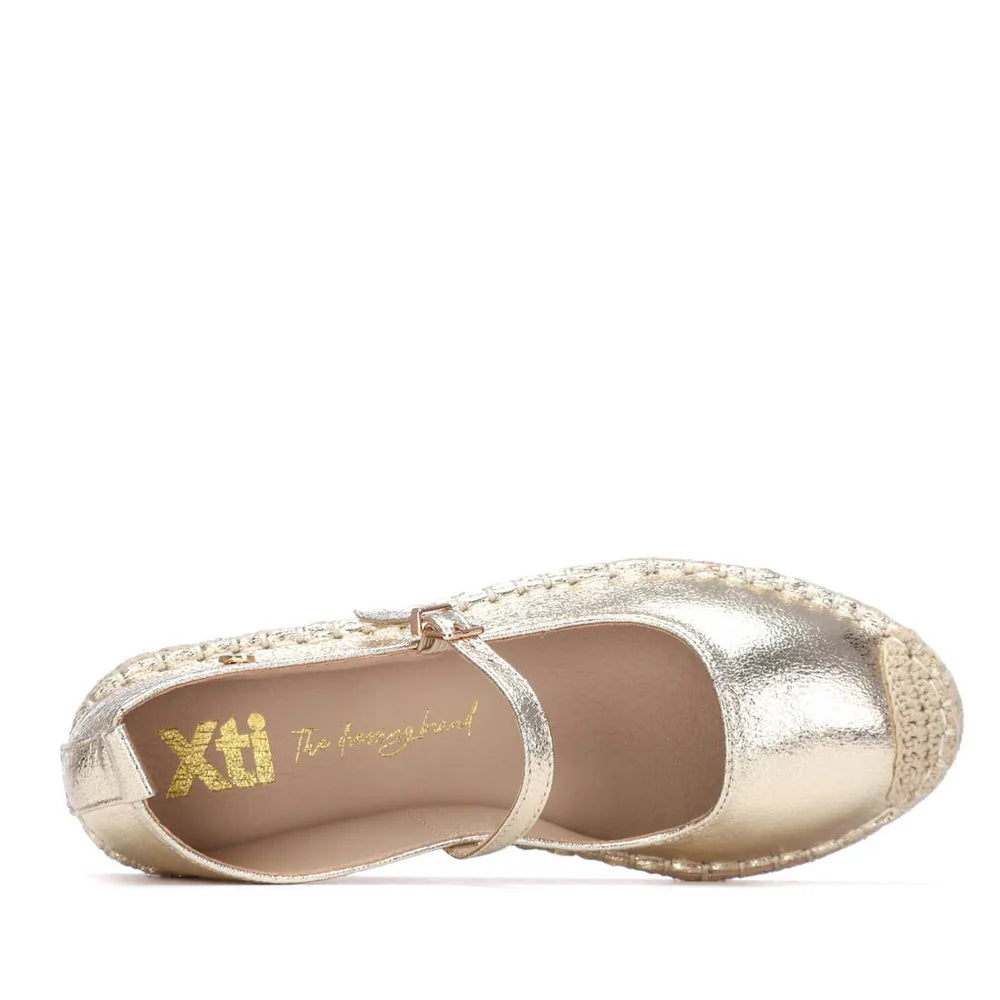 Elevate Your Style: Women's Espadrille Wedge Sandals by Xti - J-bloomshoes